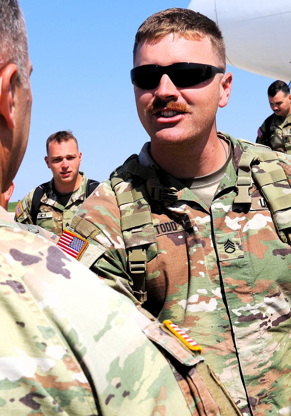 Illinois Army National Guard units return home after successful deployment for Operation Spartan Shield