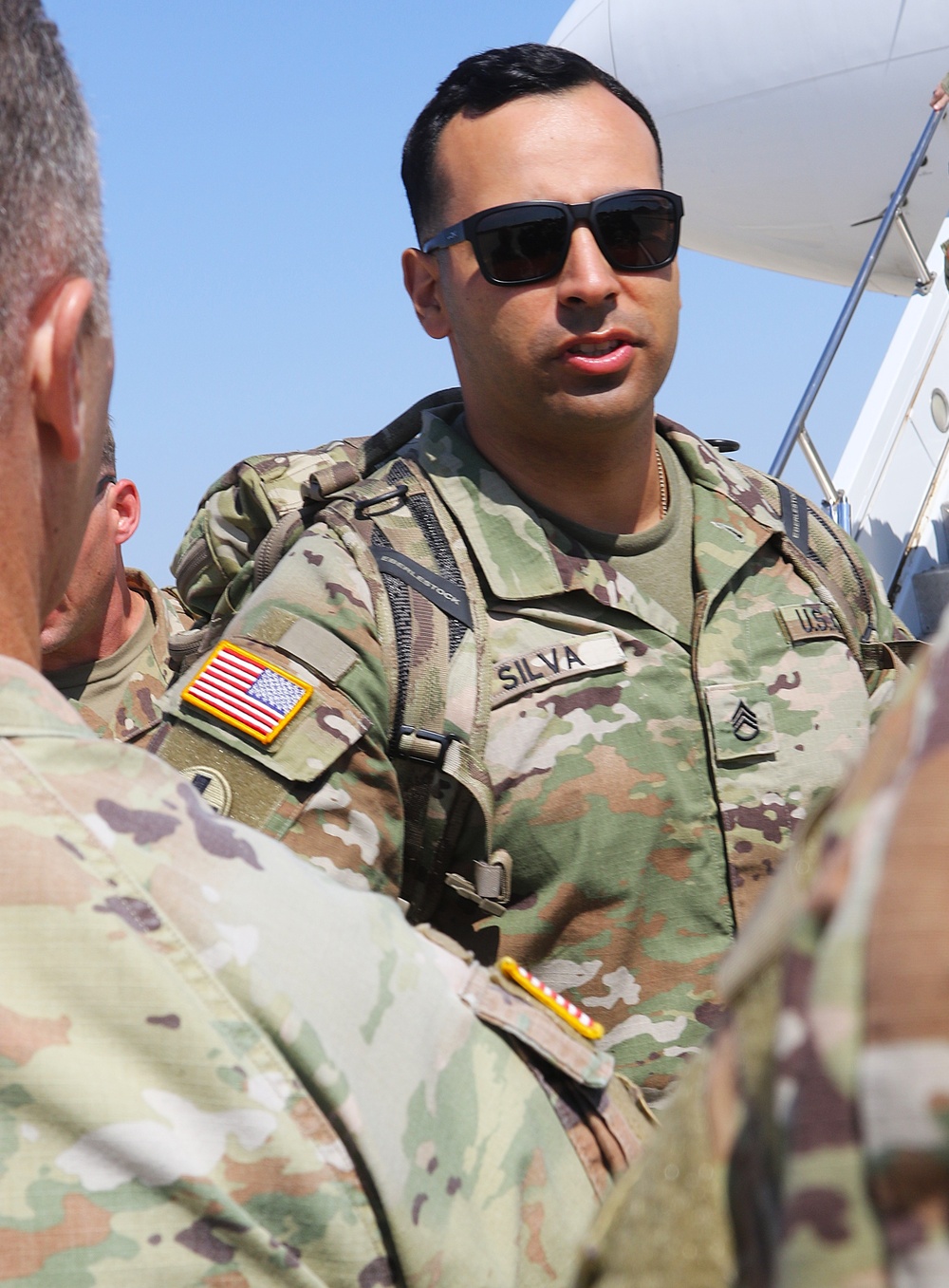Illinois Army National Guard units return home after successful deployment for Operation Spartan Shield