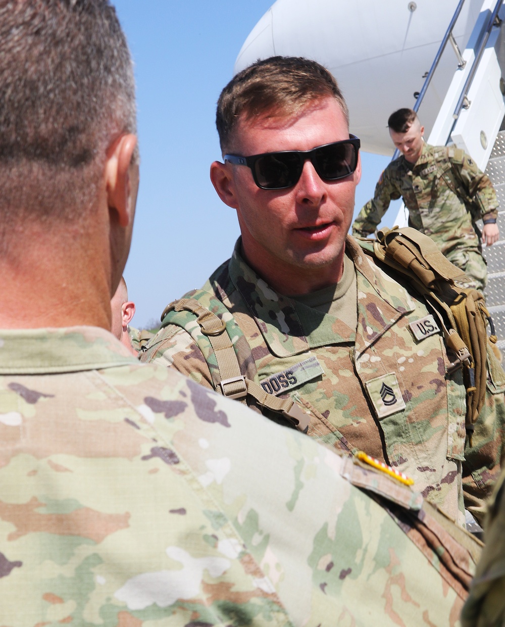 Illinois Army National Guard units return home after successful deployment for Operation Spartan Shield