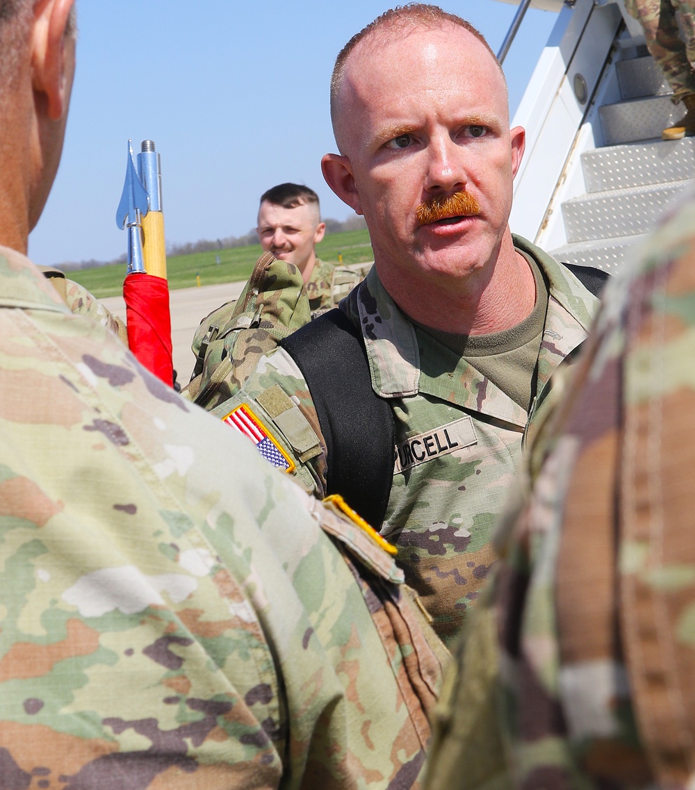 Illinois Army National Guard units return home after successful deployment for Operation Spartan Shield