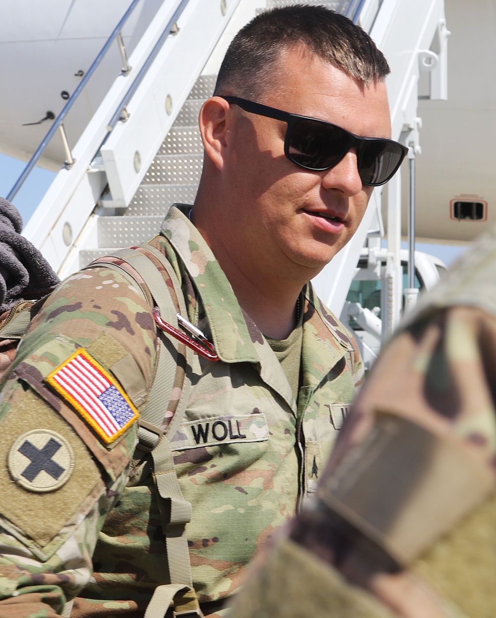Illinois Army National Guard units return home after successful deployment for Operation Spartan Shield