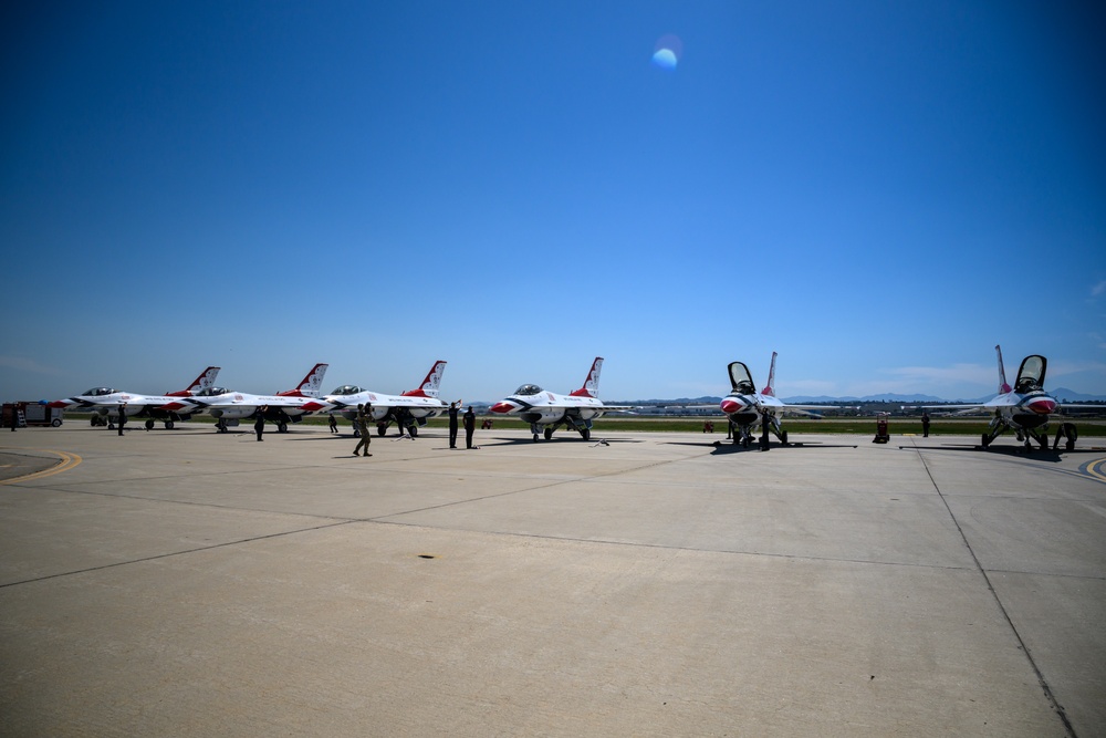 2025 Southern California Air Show