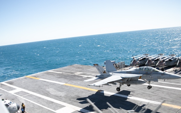 Gerald R. Ford Carrier Strike Group Composite Training Unit Exercise