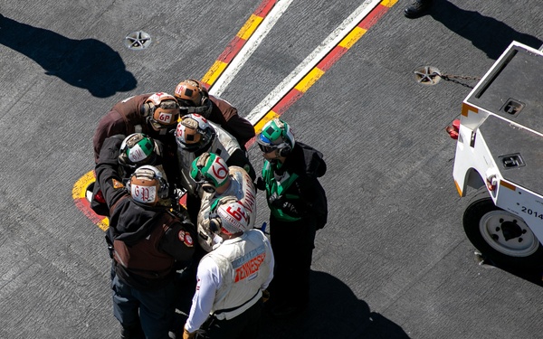 Gerald R. Ford Carrier Strike Group Composite Training Unit Exercise