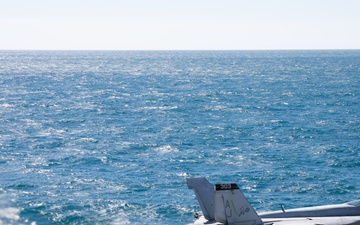 Gerald R. Ford Carrier Strike Group Composite Training Unit Exercise
