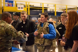 107th Attack Wing hosts a recruiting career fair