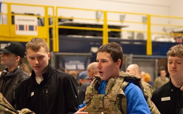 New York Air Guard’s 107th Attack Wing exceeds recruiting goals, recognizes top recruiter