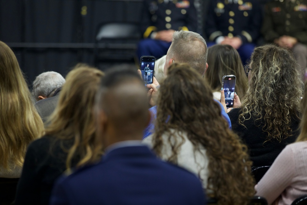 Officers from the DC National Guard’s Multi-agency Aumentation Command are Honored with Promotions
