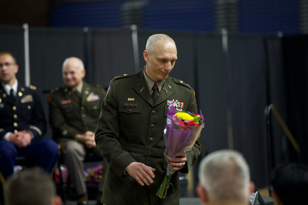 Officers from the DC National Guard’s Multi-agency Aumentation Command are Honored with Promotions