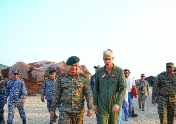 Indian Army hosts Official Visit during Tiger Triumph