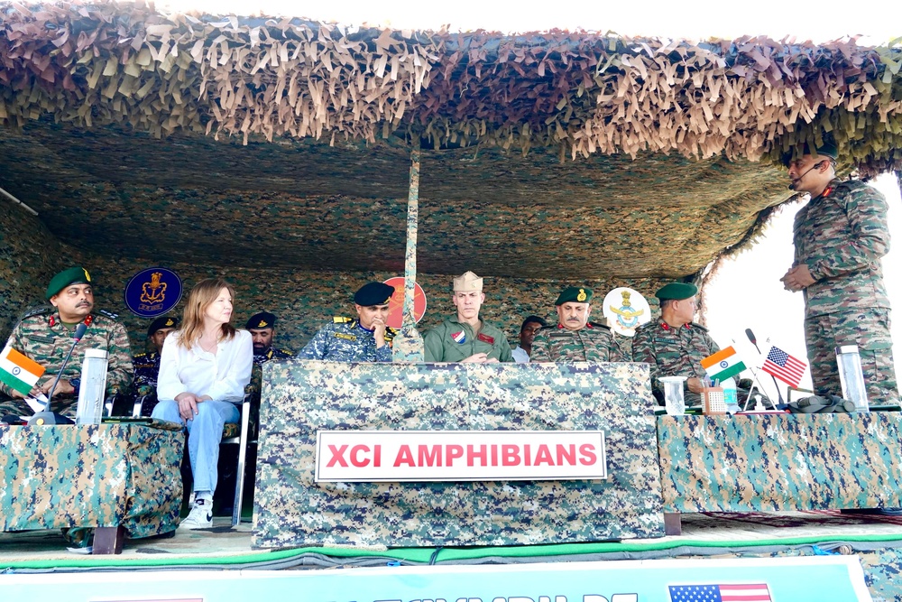 Indian Army hosts Official Visit during Tiger Triumph
