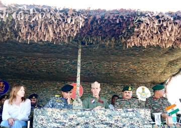 Indian Army hosts Official Visit during Tiger Triumph