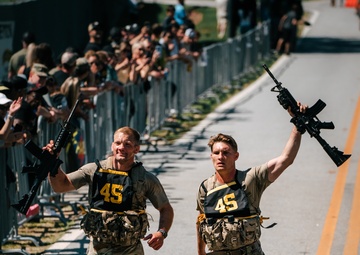 Best Ranger Competition 2025 Team 45