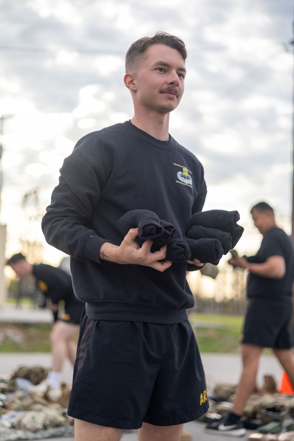 XVIII Airborne Corps Best Squad Competition Day Zero: Equipment Layout