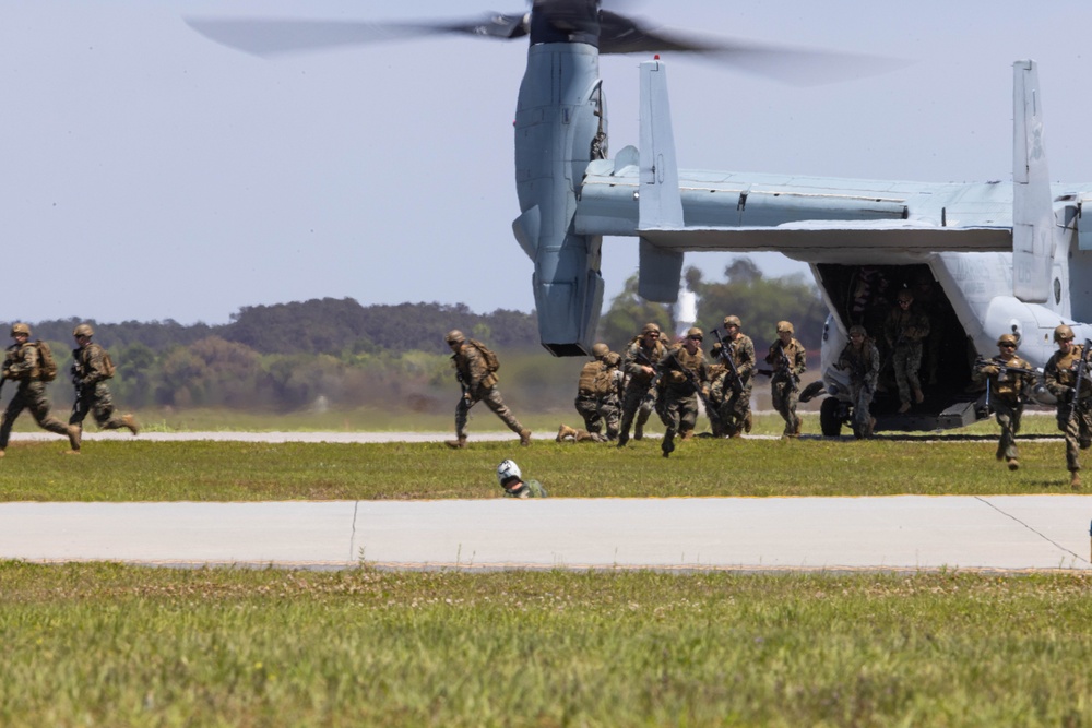 2025 MCAS Beaufort Air Show