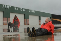 238th Aviation Regiment (MEDEVAC) Conducts Search and Rescue Training
