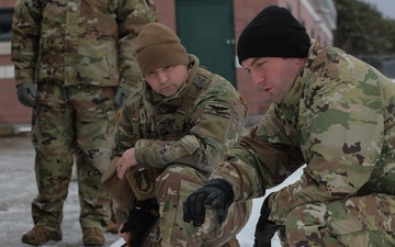 238th Aviation Regiment (MEDEVAC) Conducts Search and Rescue Training