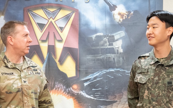 SGT Jung Hwan Heo ETS Ceremony