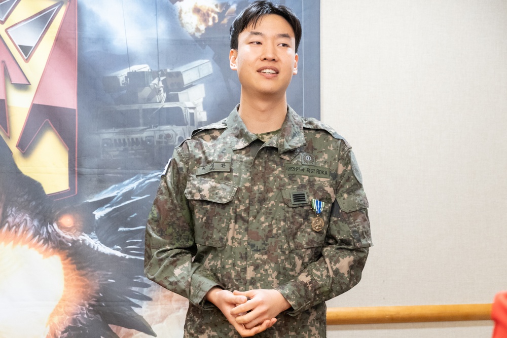 SGT Jung Hwan Heo ETS Cereminy
