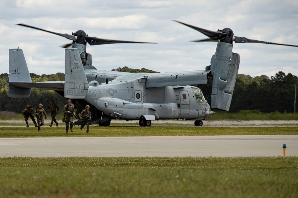 2025 MCAS Beaufort Air Show