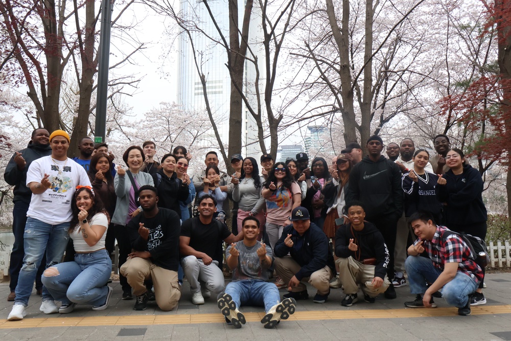 35th ADA Brigade BSRT Trip to Seoul