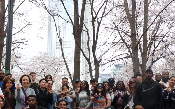 35th ADA Brigade BSRT Trip to Seoul