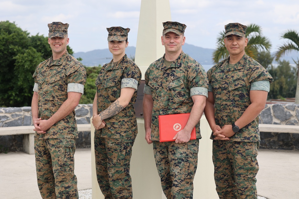 3D MEB CWO3 David Sterling Promotion Ceremony