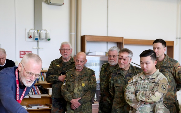 German Bundeswehr Reserve and U.S. Army Brigade Celebrate 40 Years of Military Cooperation and Friendship