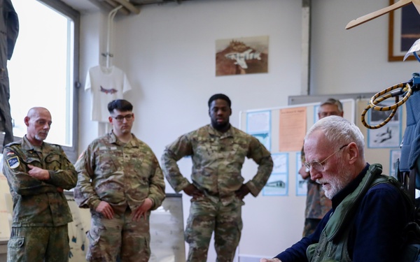 German Bundeswehr Reserve and U.S. Army Brigade Celebrate 40 Years of Military Cooperation and Friendship