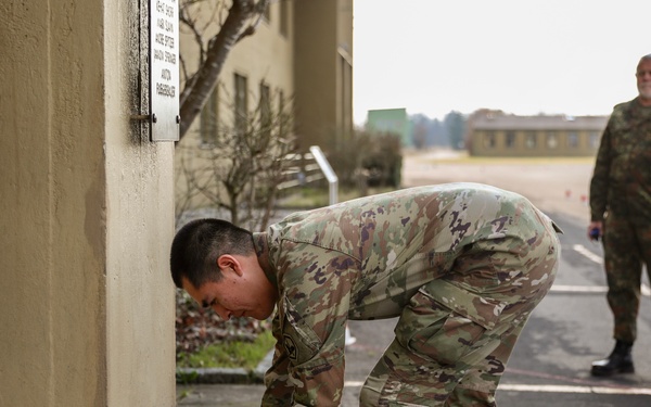 German Bundeswehr Reserve and U.S. Army Brigade Celebrate 40 Years of Military Cooperation and Friendship