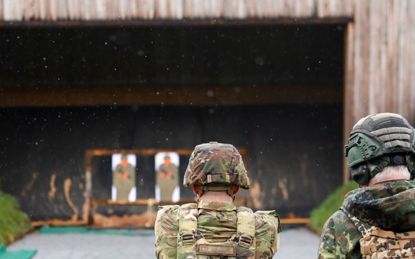 German Bundeswehr Reserve and U.S. Army Brigade Celebrate 40 Years of Military Cooperation and Friendship