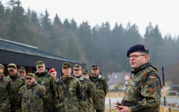 German Bundeswehr Reserve and U.S. Army Brigade Celebrate 40 Years of Military Cooperation and Friendship