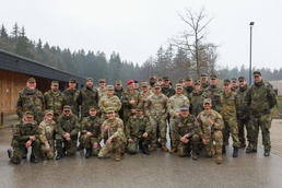 German Bundeswehr Reserve and U.S. Army Brigade Celebrate 40 Years of Military Cooperation and Friendship