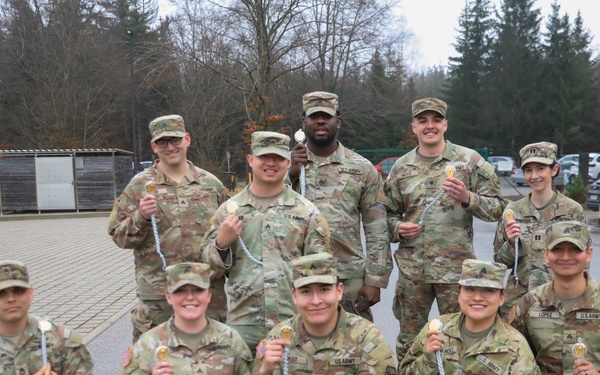 German Bundeswehr Reserve and U.S. Army Brigade Celebrate 40 Years of Military Cooperation and Friendship