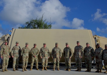 USARPAC Commander Visits Guam THAAD Site