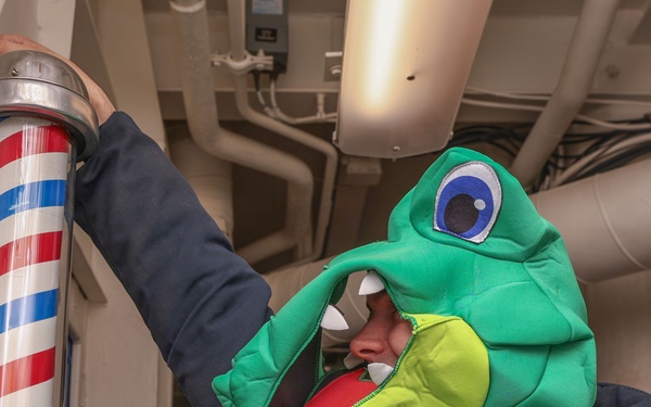 Iwo Jima MWR hides eggs for "Gator Egg Hunt"