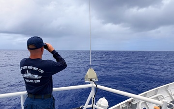 U.S. Coast Guard partners continue search for missing boater off Guam
