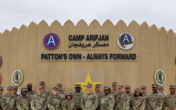 Operation Spartan Shield 2025: 3rd ESC Staff