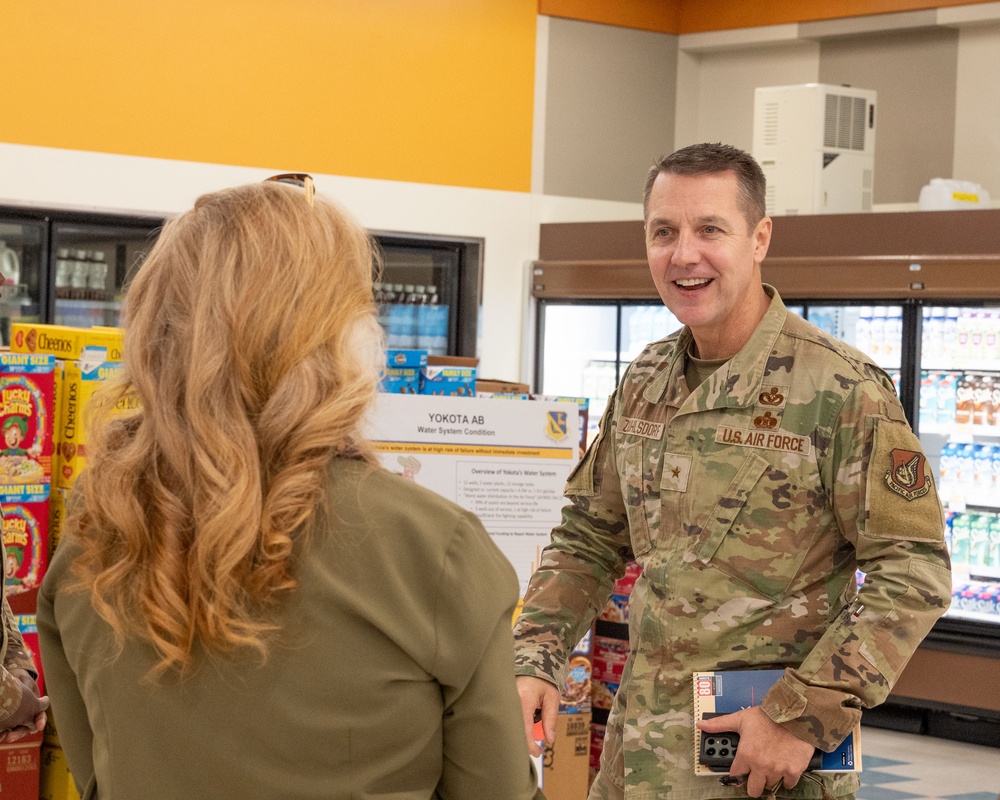 PACAF A4 logistics director visits Yokota