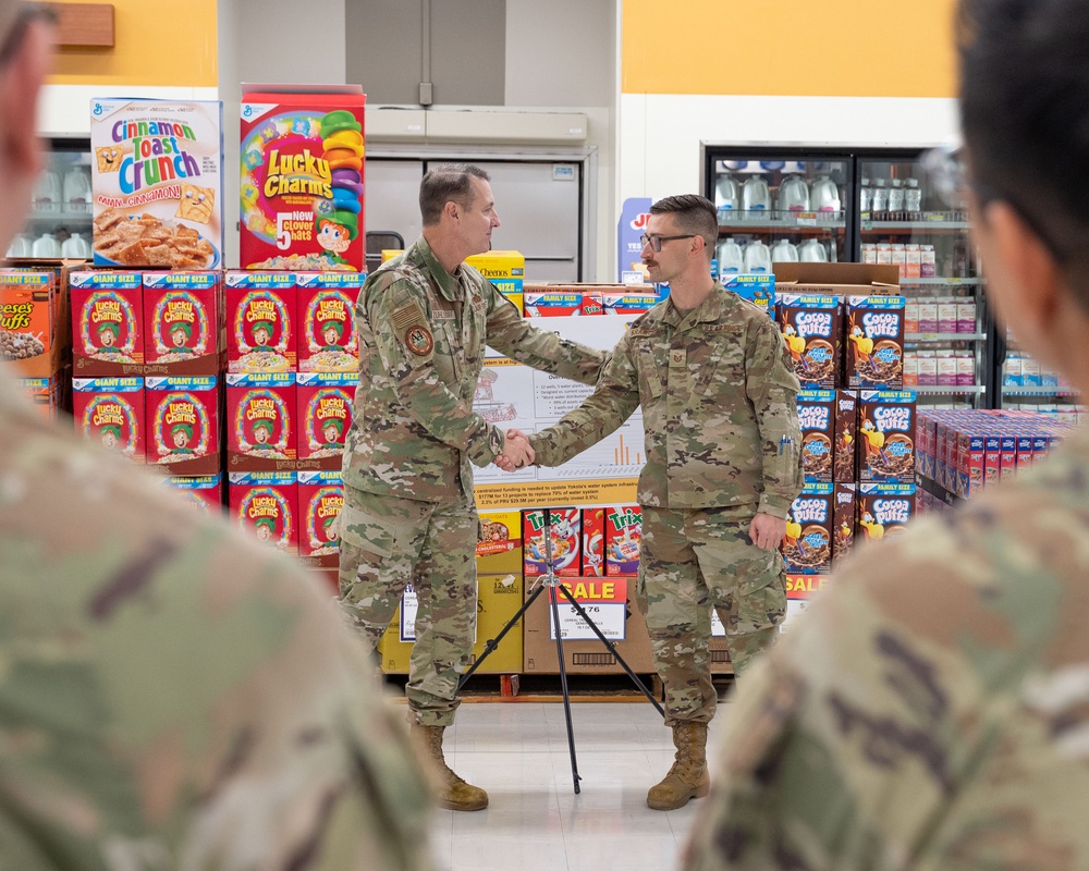 PACAF A4 logistics director visits Yokota