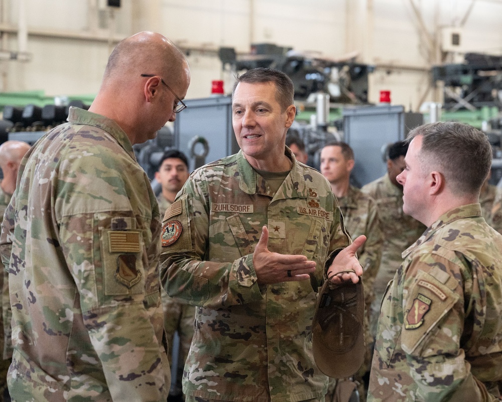 PACAF A4 logistics director visits Yokota