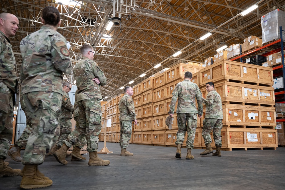 PACAF A4 logistics director visits Yokota
