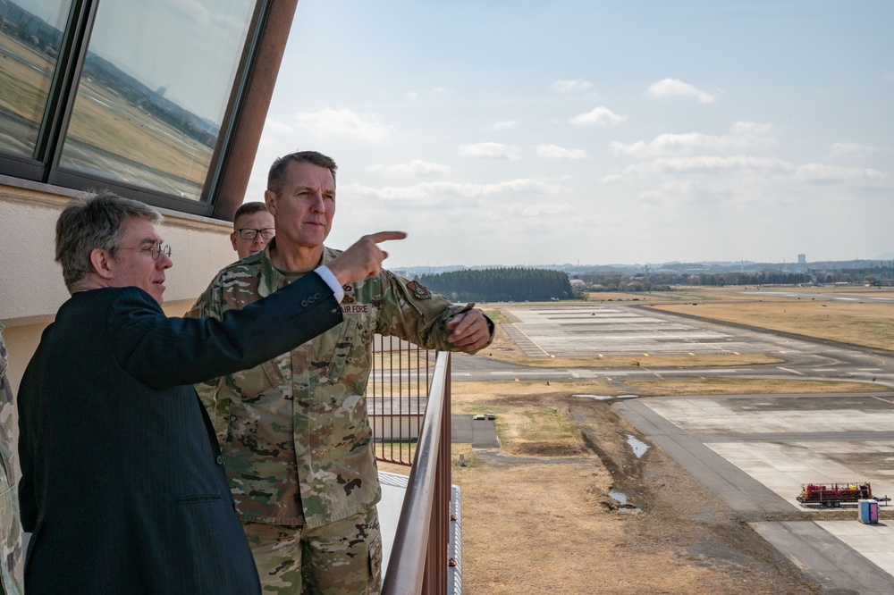PACAF A4 logistics director visits Yokota