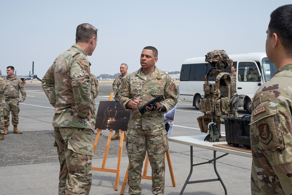 PACAF A4 logistics director visits Yokota