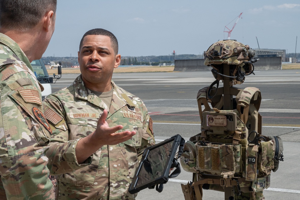 PACAF A4 logistics director visits Yokota