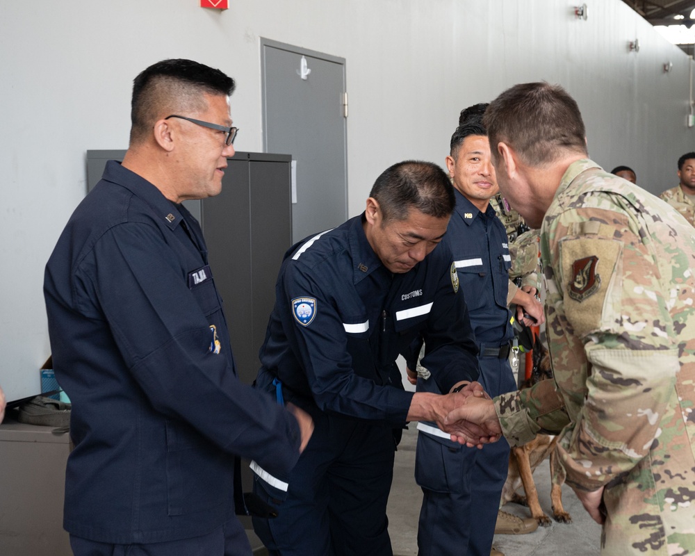 PACAF A4 logistics director visits Yokota