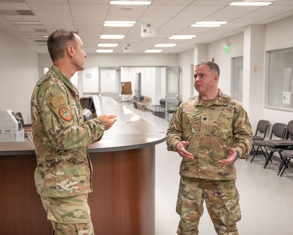 PACAF A4 logistics director visits Yokota