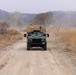 U.S. Marines and Sailors perform convoy operations