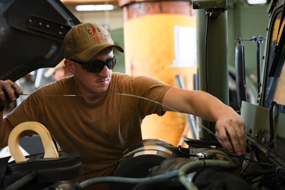 NMCB 133 Deployed to Guam