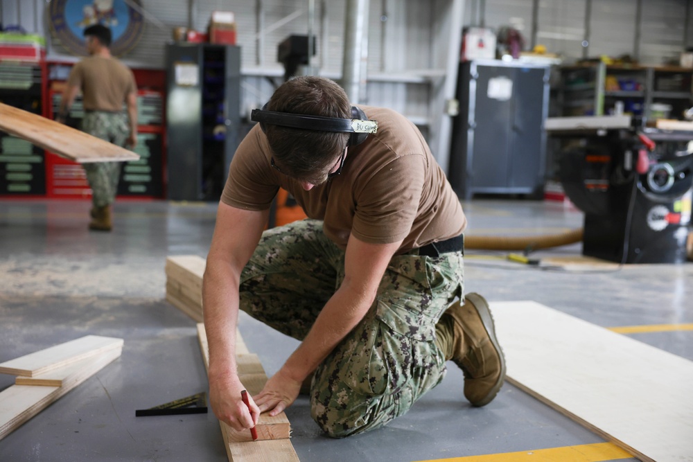 NMCB 133 Deployed to Guam